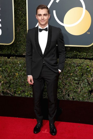 Golden Globe Fashion. Red Carpet Style. Film Blog UK.
