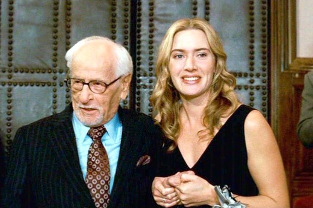 The Holiday. Arthur and Iris.