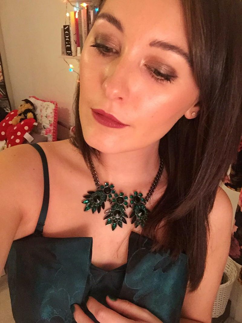Evening Make Up Look. Party Make Up. Beauty Blogger. Blogmas 2017.