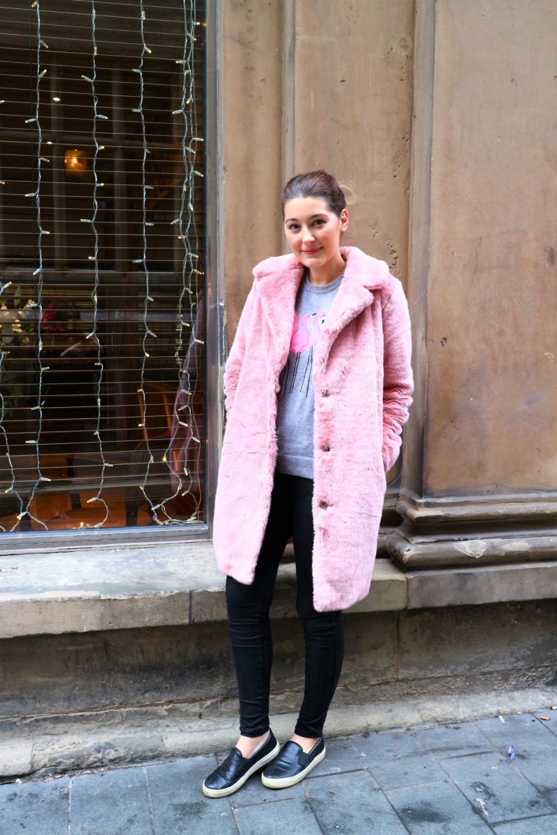 Very Coat. Faux Fur. Winter Style. Winter Coat. Lifestyle Blogger.