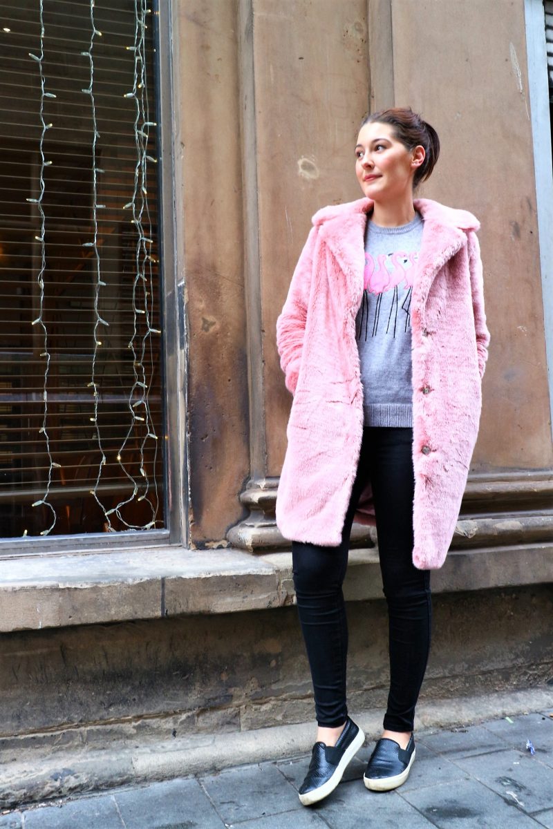 Very Faux Fur Coat. Lifestyle Blogger. Winter Style. Winter Coats.