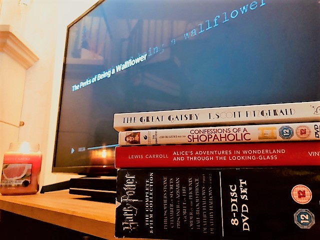 Book to Big Screen. Book adaptations. Film Blog. UK Blogger. 